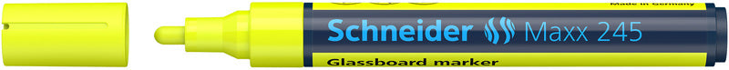 Schneider S-124505 Marker Maxx 245 Geel