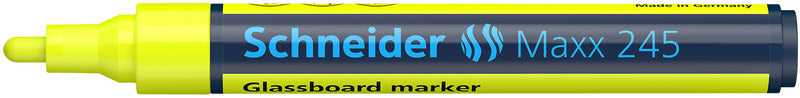 Schneider S-124505 Marker Maxx 245 Geel