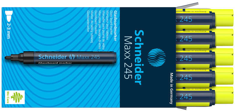 Schneider S-124505 Marker Maxx 245 Geel