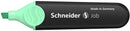 Schneider S-1524 Tekstmarker Job Pastel Kleur Mint