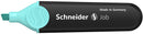 Schneider S-1523 Highlighter Job Pastel Kleur Turquoise