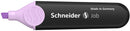 Schneider S-1528 Highlighter Job Pastel Kleur Lavendel