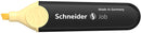 Schneider S-1525 Tekstmarker Job Pastel Kleur Vanille
