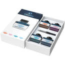 Schneider S-143701 Giftbox Pastelinkt 4 Potjes + Piston Convertor