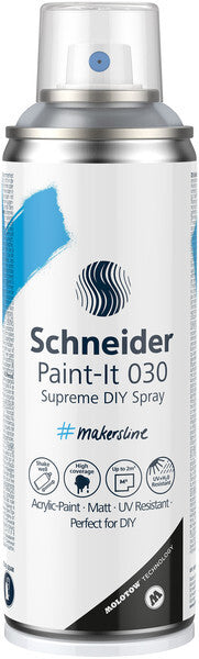 Schneider S-ML03050491 Supreme DIY Spray Paint-it 030 Blanke Lak Glanzend 200ml
