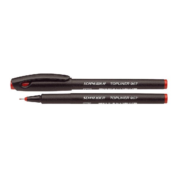 Schneider fijnschrijver rood 0.4mm.10st