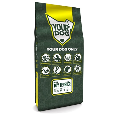 Yourdog Engelse Toy TerriËr Pup 12 KG