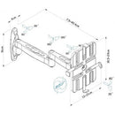 Reflecta Tabula Tablet Muurhouder 7-10.1