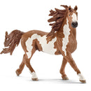 schleich FARM WORLD Pinto Hengst 13794