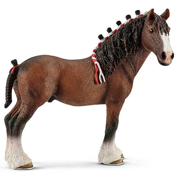 Schleich Speelfiguur Clydesdale Hengst