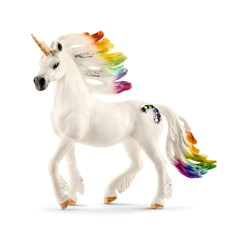 Schleich Bayala Regenboog Eenhoorn Hengst