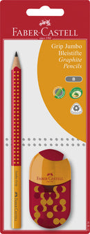 Faber Castell FC-111914 Potloodset 1x Grip Jumbo.