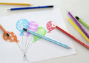 Faber Castell FC-116625 Kleurpotloden Faber-Castell Etui 24 Stuks Uitwisbaar
