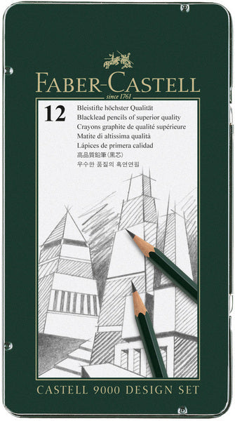 Faber Castell FC-119064 Potlood 9000 Designset