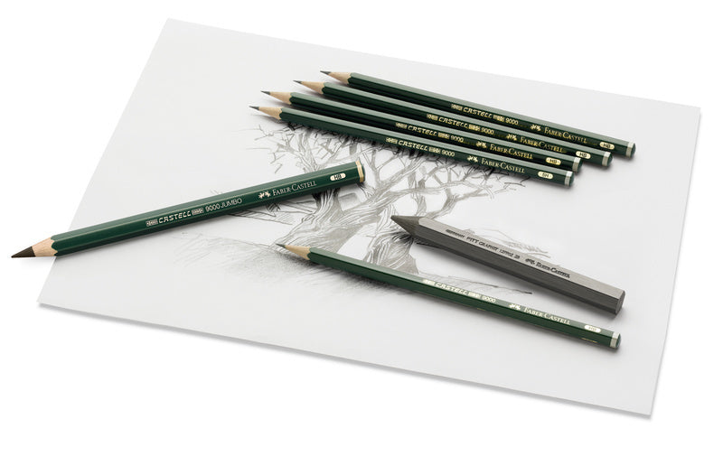 Faber Castell FC-119065 Potlood 9000 Art Set