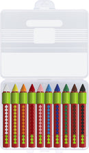 Faber Castell FC-120014 Aquarel Krijt Wateroplosbaar 10stuks