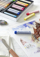 Faber Castell FC-128336 Pastelkrijt Creative Studio Softpastel 36 Delig Etui