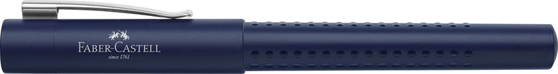 Faber Castell FC-140805 Vulpen Faber-Castell Grip 2011 B Klassiek Blauw