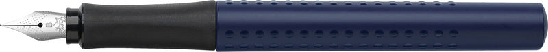 Faber Castell FC-140805 Vulpen Faber-Castell Grip 2011 B Klassiek Blauw