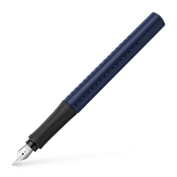 Faber Castell FC-140805 Vulpen Faber-Castell Grip 2011 B Klassiek Blauw