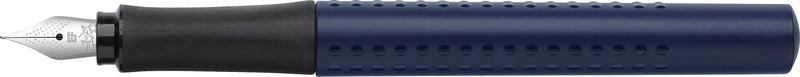 Faber Castell FC-140807 Vulpen Faber-Castell Grip 2011 EF Klassiek Blauw
