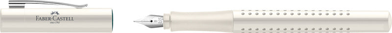 Faber Castell FC-140821 Vulpen Faber-Castell Grip 2010 B Harmony "coconut Milk"