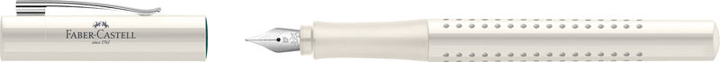 Faber Castell FC-140823 Vulpen Faber-Castell Grip 2010 EF Harmony "coconut Milk"