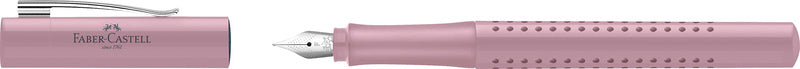 Faber Castell FC-140826 Vulpen Faber-Castell Grip 2010 F Harmony "rose Shadows"