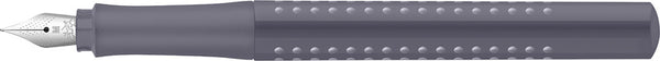 Faber Castell FC-140828 Vulpen Faber-Castell Grip 2010 M Harmony "dapple Gray"
