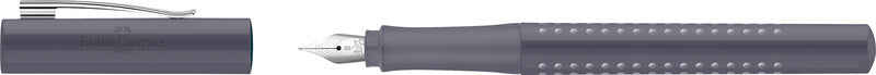 Faber Castell FC-140829 Vulpen Faber-Castell Grip 2010 B Harmony "dapple Gray"