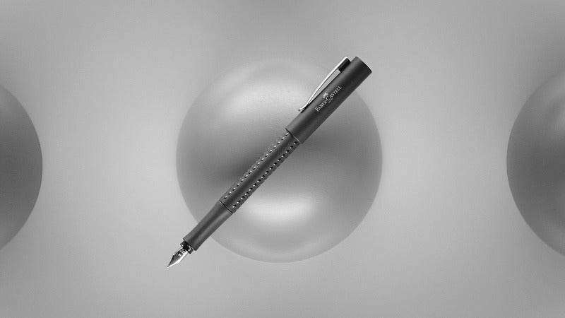 Faber Castell FC-140903 Vulpen Grip 2011 Zwart B