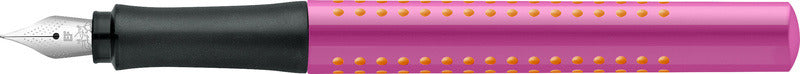 Faber Castell FC-140995 Vulpen Grip 2010 Roze/oranje EF