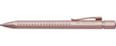Faber Castell FC-144174 Balpen Faber-Castell Grip XB Rosé Koper