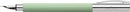 Faber Castell FC-147012 Vulpen Faber-Castell Ambition Opart Mint Groen EF