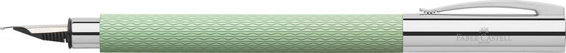 Faber Castell FC-147012 Vulpen Faber-Castell Ambition Opart Mint Groen EF
