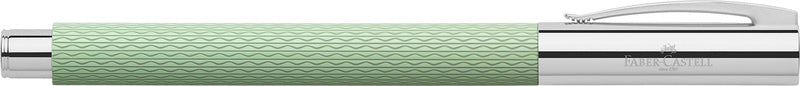 Faber Castell FC-147012 Vulpen Faber-Castell Ambition Opart Mint Groen EF