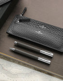 Faber Castell FC-147050 Vulpen Ambition M OpArt 'zwart Zand'