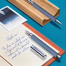 Faber Castell FC-147120 Vulpen Faber-Castell Ambition Opart Diep Water M