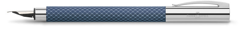 Faber Castell FC-147121 Vulpen Faber-Castell Ambition Opart Diep Water F