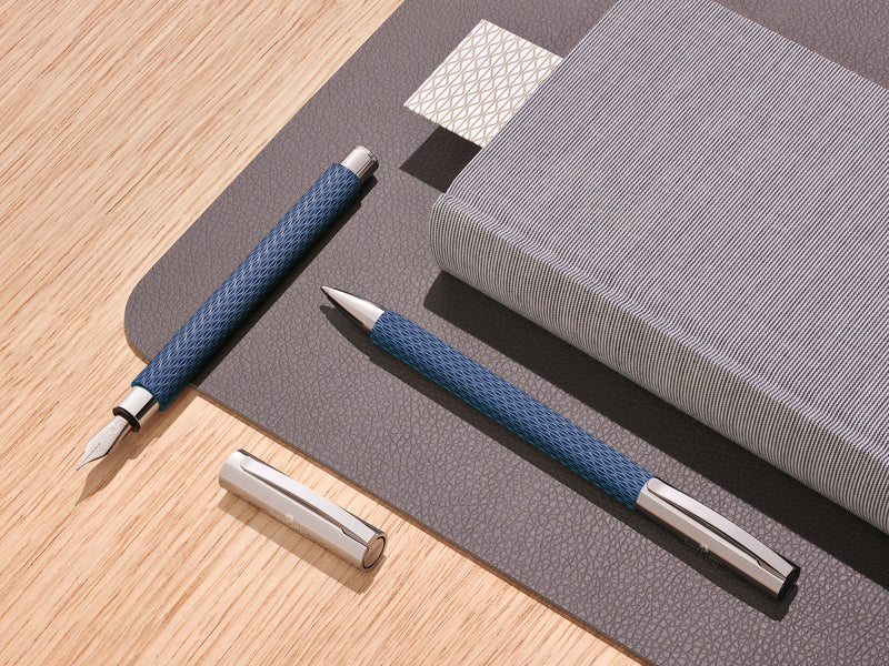 Faber Castell FC-147121 Vulpen Faber-Castell Ambition Opart Diep Water F
