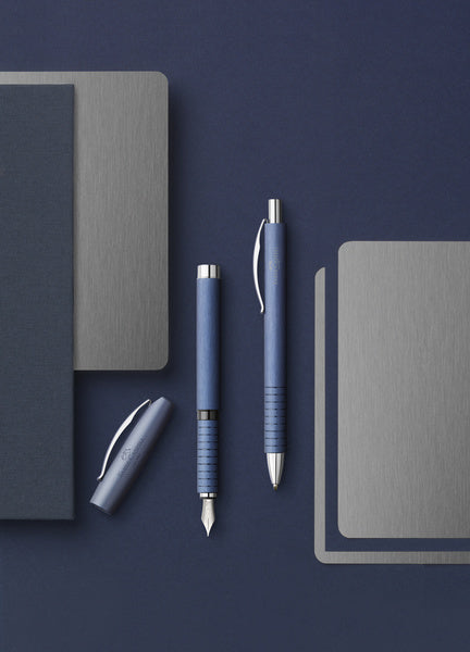Faber Castell FC-148426 Balpen Faber-Castell Essentio Blauw