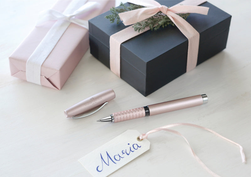 Faber Castell FC-148435 Rollerball Faber-Castell Essentio Aluminium Rosé