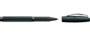 Faber Castell FC-148437 Rollerball Faber-Castell Essentio Aluminium Black