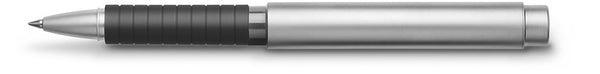 Faber Castell FC-148462 Rollerball Basic Metal Mat Chroom