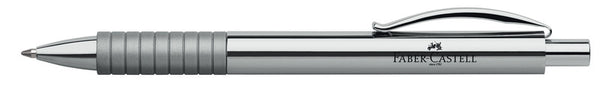 Faber Castell FC-148471 Balpen Basic Metal Chroom