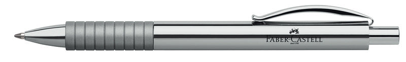 Faber Castell FC-148471 Balpen Basic Metal Chroom