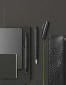 Faber Castell FC-148480 Vulpen Faber-Castell Essentio Zwart M
