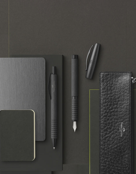 Faber Castell FC-148483 Vulpen Faber-Castell Essentio Zwart B