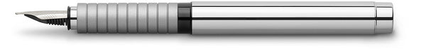 Faber Castell FC-148500 Vulpen Basic Metal Chrome M