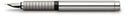 Faber Castell FC-148501 Vulpen Basic Metal Chrome F